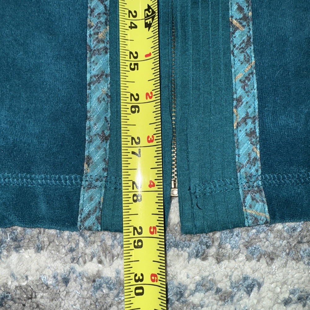 Nancy Bolen City Girl Vest Green Women's Size Large A0005 - Picture 4 of 7